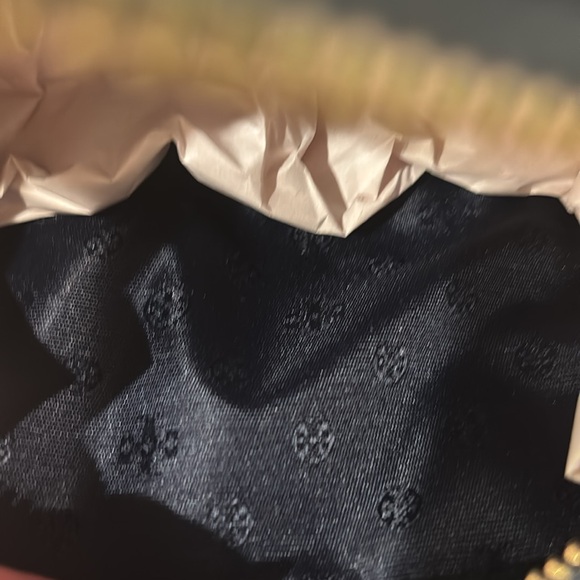 Tory Burch cosmetic bag (4.7"x4.7"x7.1") - Picture 8 of 8